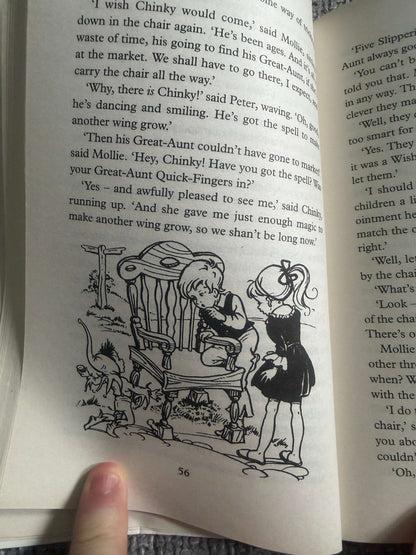 2013 The Wishing Chair Again - Enid Blyton (Egmont)