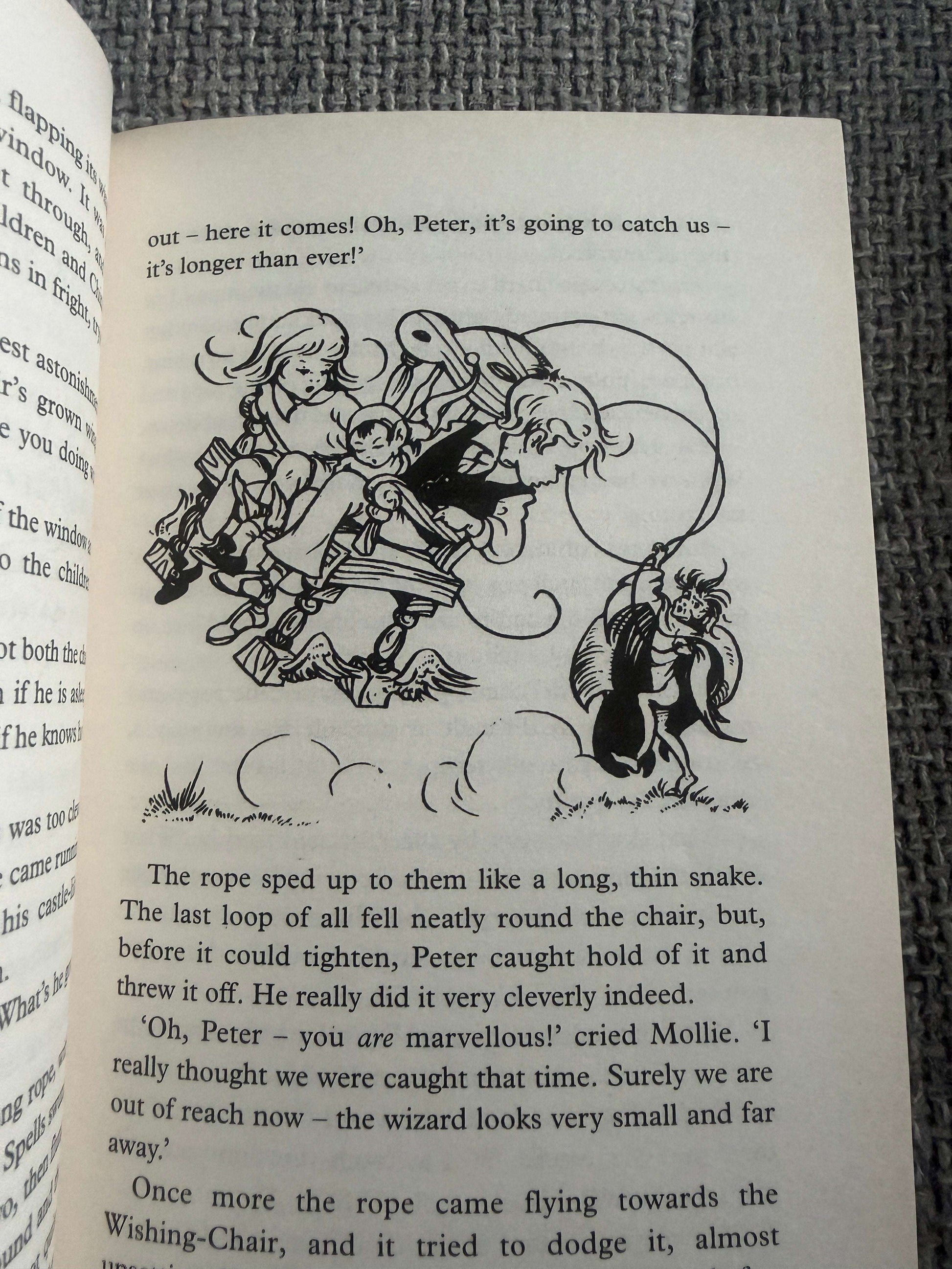 2013 The Wishing Chair Again - Enid Blyton (Egmont)