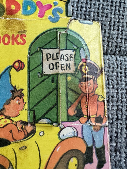 1954 Castle Of Books - Enid Blyton Box (Sampson Low Pub) 5 little books