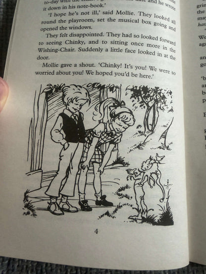 2013 The Wishing Chair Again - Enid Blyton (Egmont)