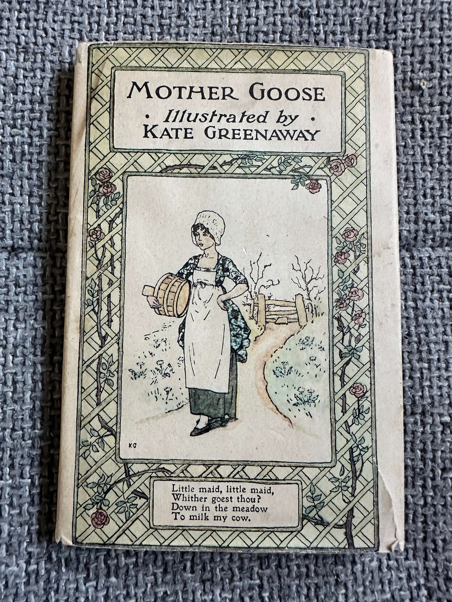 1970’s Mother Goose - Kate Greenaway (Frederick Warne & Co Ltd)