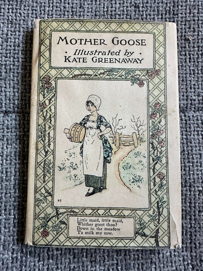 1970’s Mother Goose - Kate Greenaway (Frederick Warne & Co Ltd)