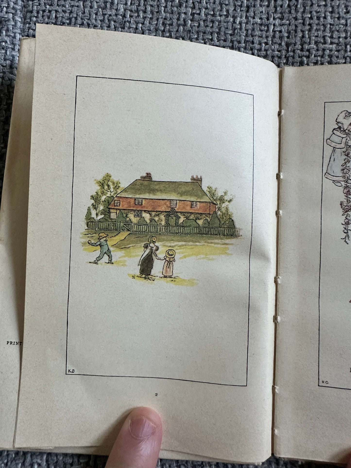 1970’s Mother Goose - Kate Greenaway (Frederick Warne & Co Ltd)