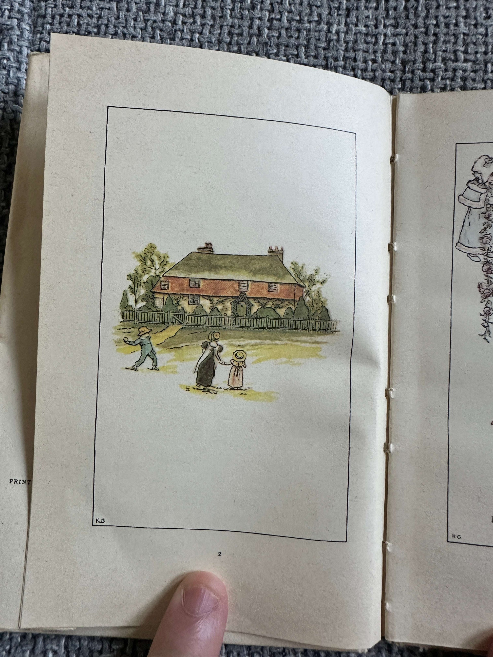 1970’s Mother Goose - Kate Greenaway (Frederick Warne & Co Ltd)