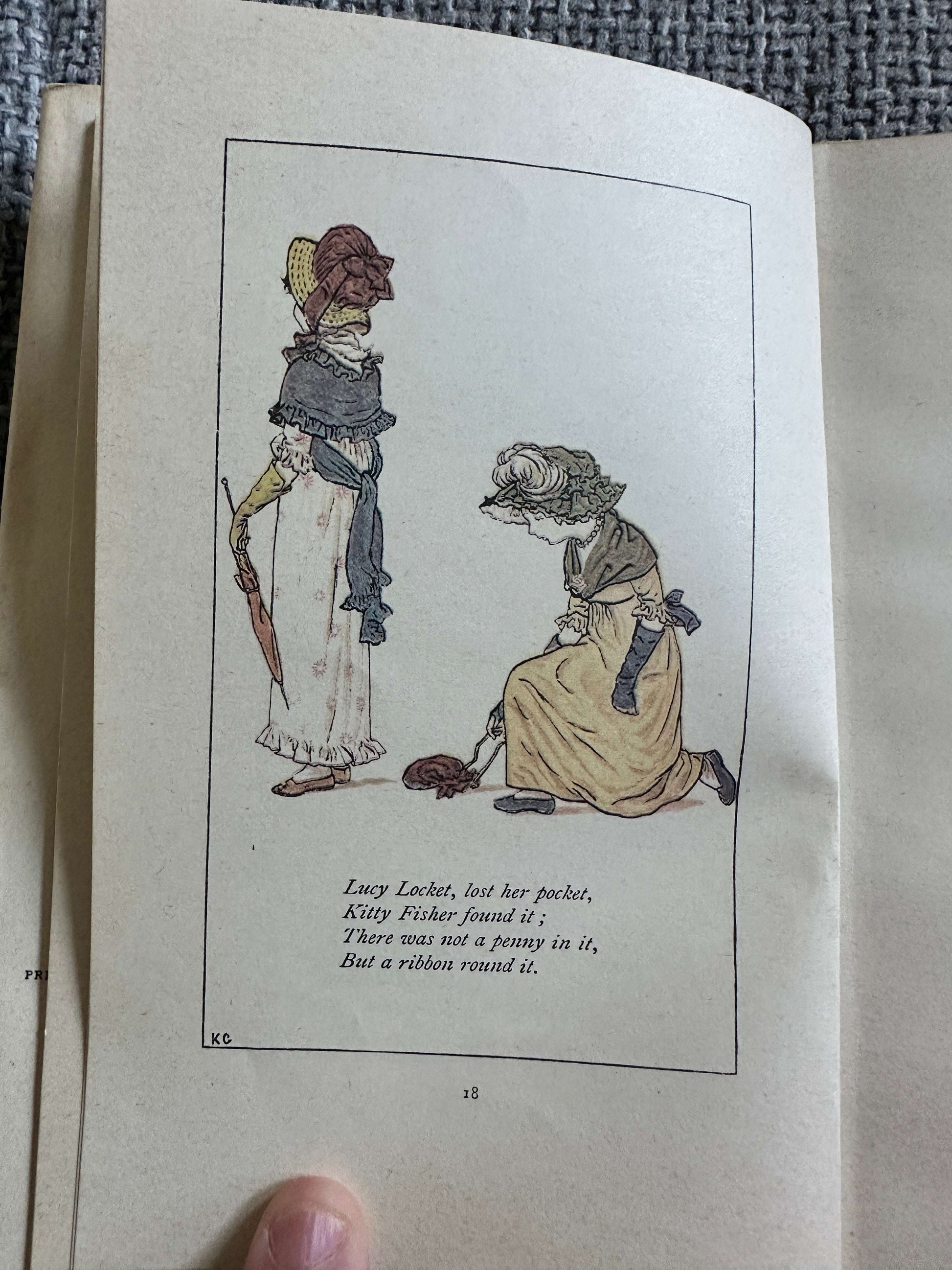 1970’s Mother Goose - Kate Greenaway (Frederick Warne & Co Ltd)