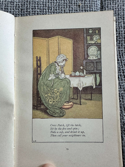 1970’s Mother Goose - Kate Greenaway (Frederick Warne & Co Ltd)