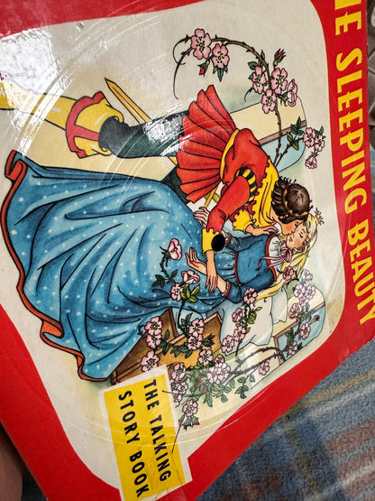 1959 The Sleeping Beauty(The Talking Story Book) German/ English Heide Verlag