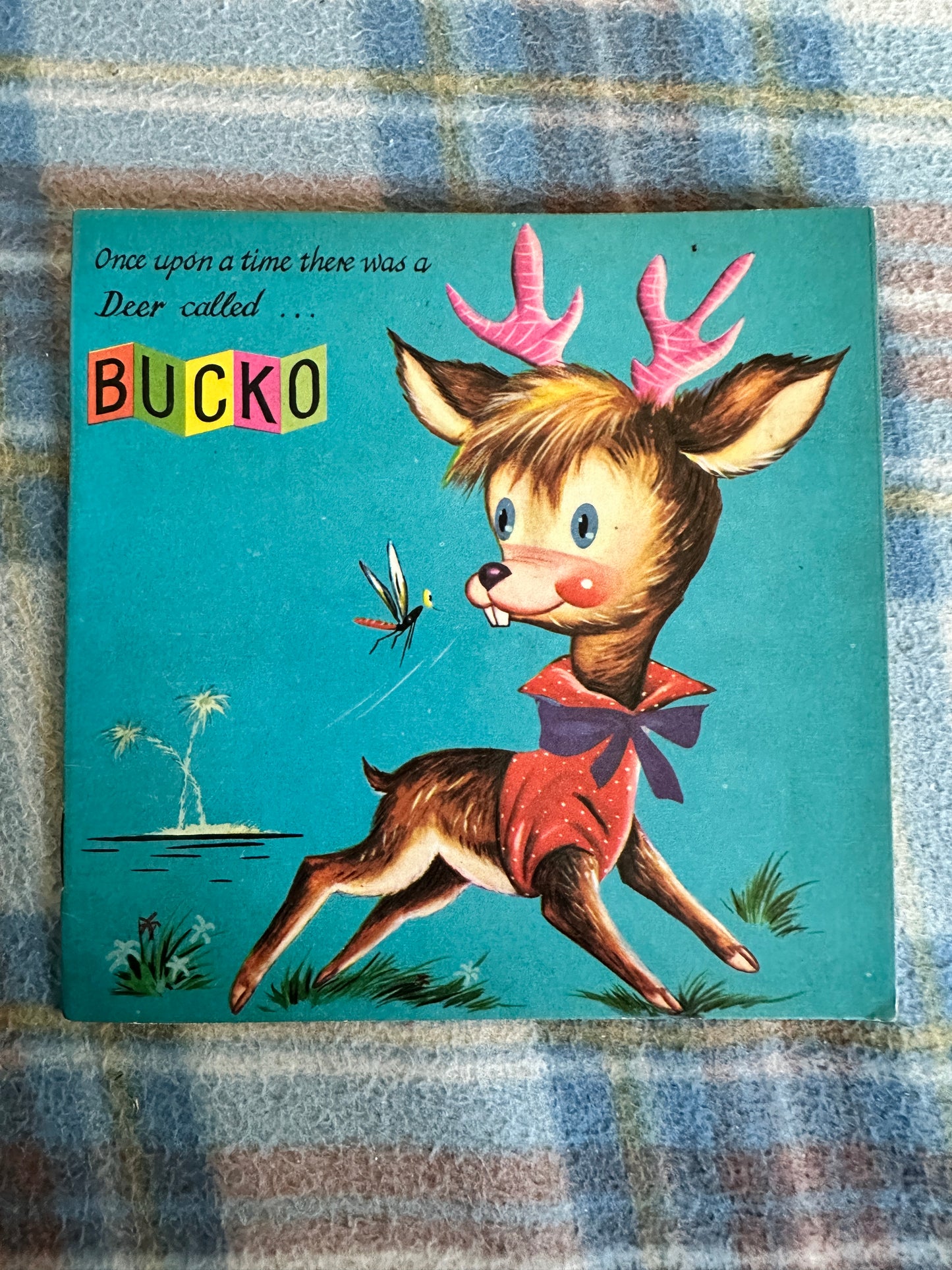 1960’s Bucko The Deer(Once Upon A Time Series) printed in Holland