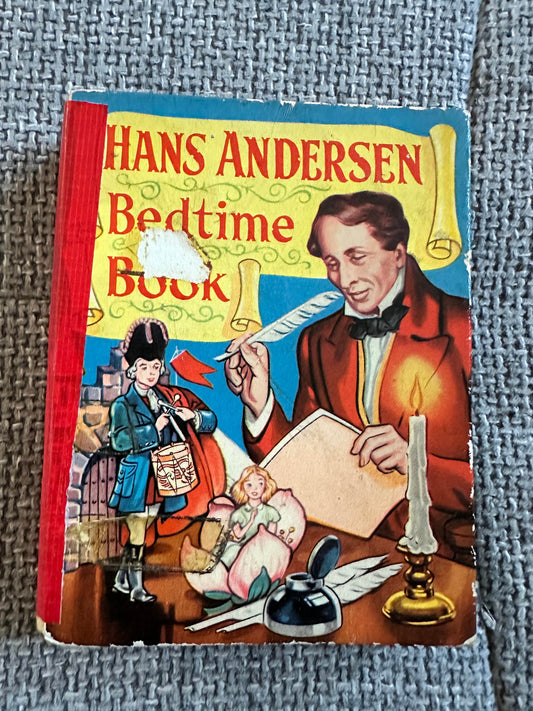 1956 Hans Andersen Bedtime Book -The Children’s Press - Honeyburn Books (UK)