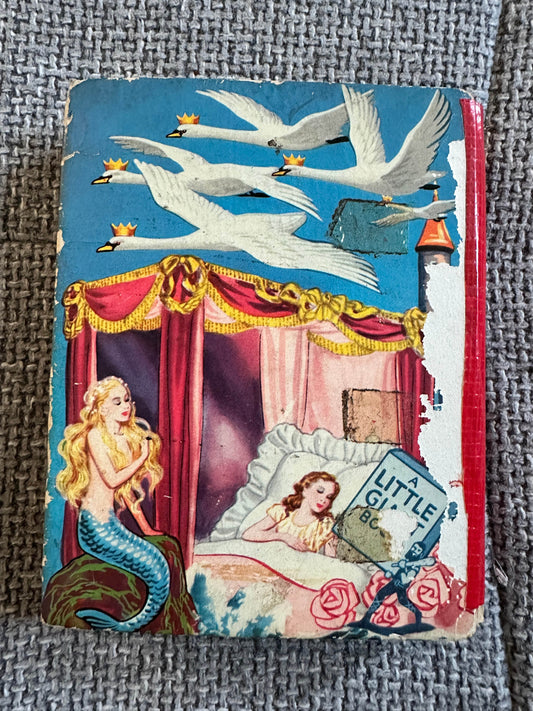 1956 Hans Andersen Bedtime Book -The Children’s Press - Honeyburn Books (UK)