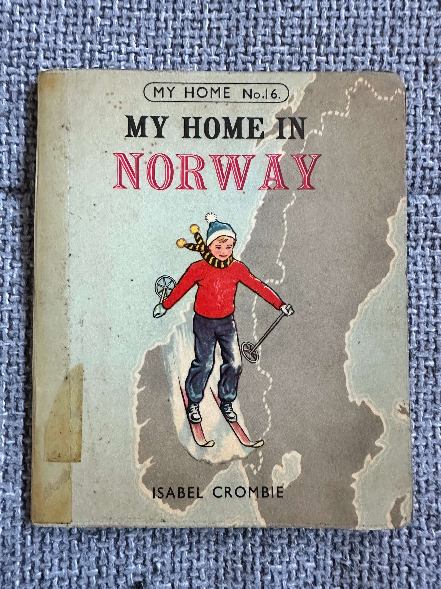 1965 My Home In Norway (🇳🇴 16) Isabel Crombie (Longmans)