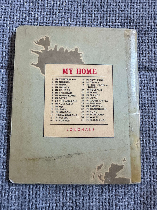 1965 My Home In Norway (🇳🇴 16) Isabel Crombie (Longmans)