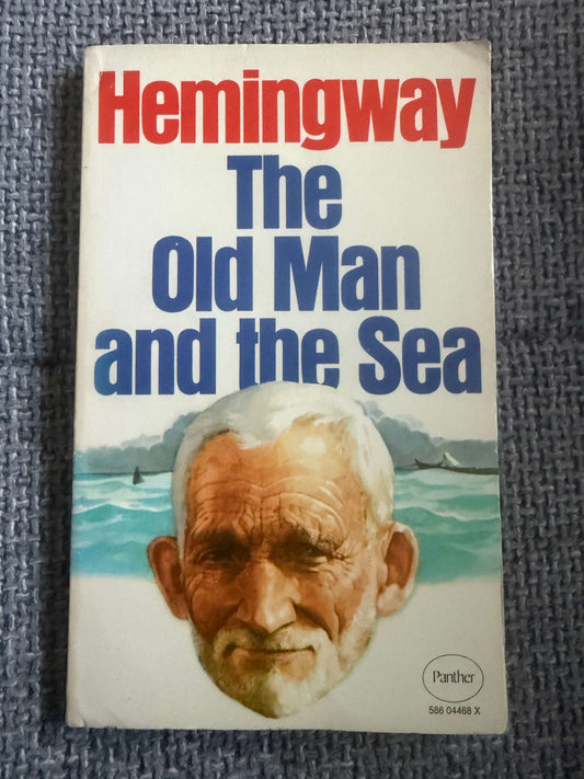 1976 The Old Man & The Sea - Ernest Hemingway (Triad/Panther Publish)