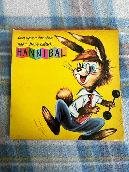 1960’s Hannibal The Hare(Once Upon a Time Series) Printed in Holland