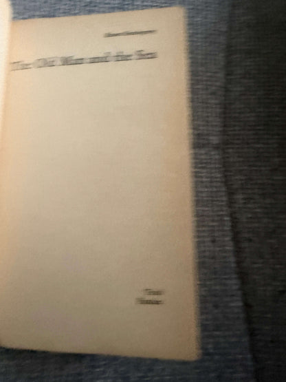 1976 The Old Man & The Sea - Ernest Hemingway (Triad/Panther Publish)