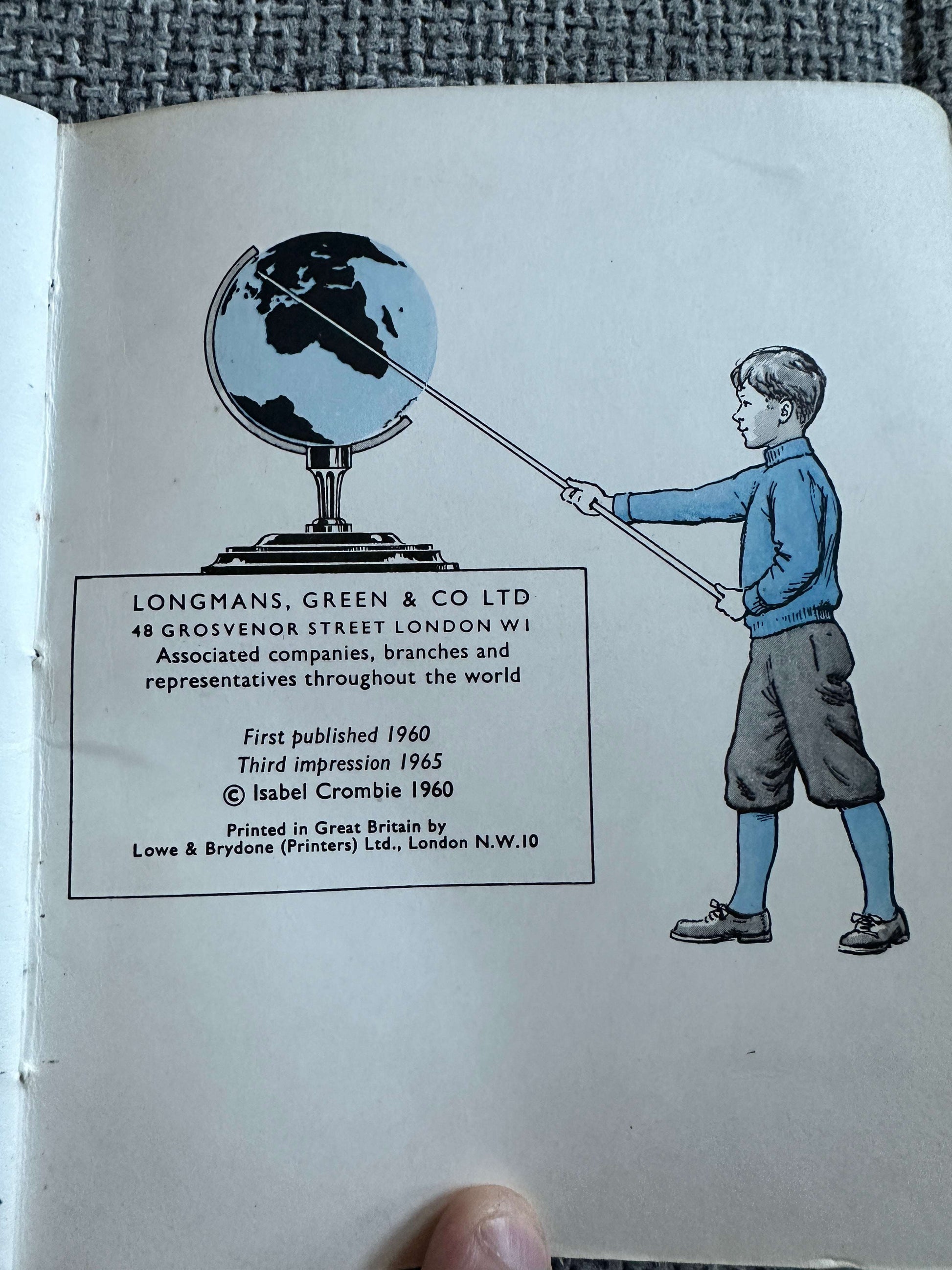 1965 My Home In Norway (🇳🇴 16) Isabel Crombie (Longmans)