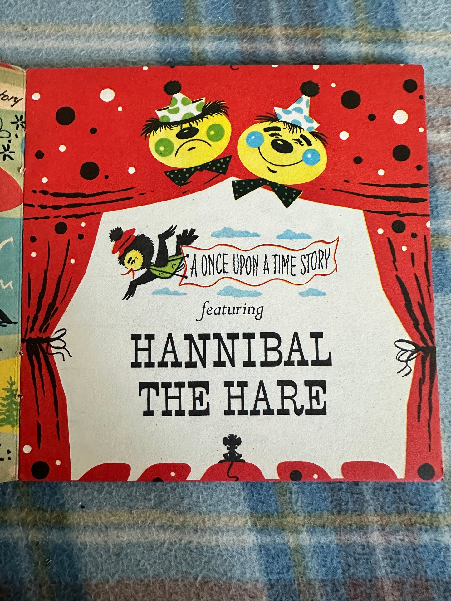 1960’s Hannibal The Hare(Once Upon a Time Series) Printed in Holland