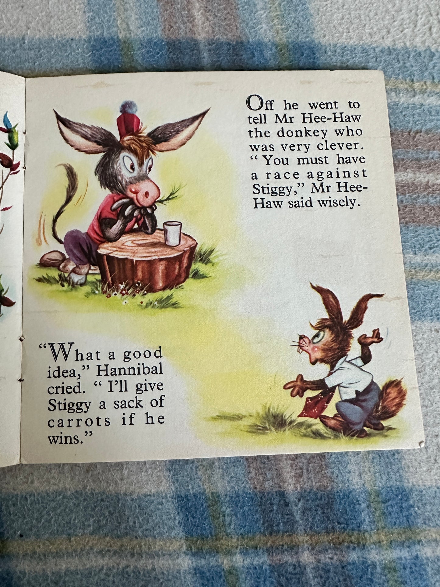 1960’s Hannibal The Hare(Once Upon a Time Series) Printed in Holland