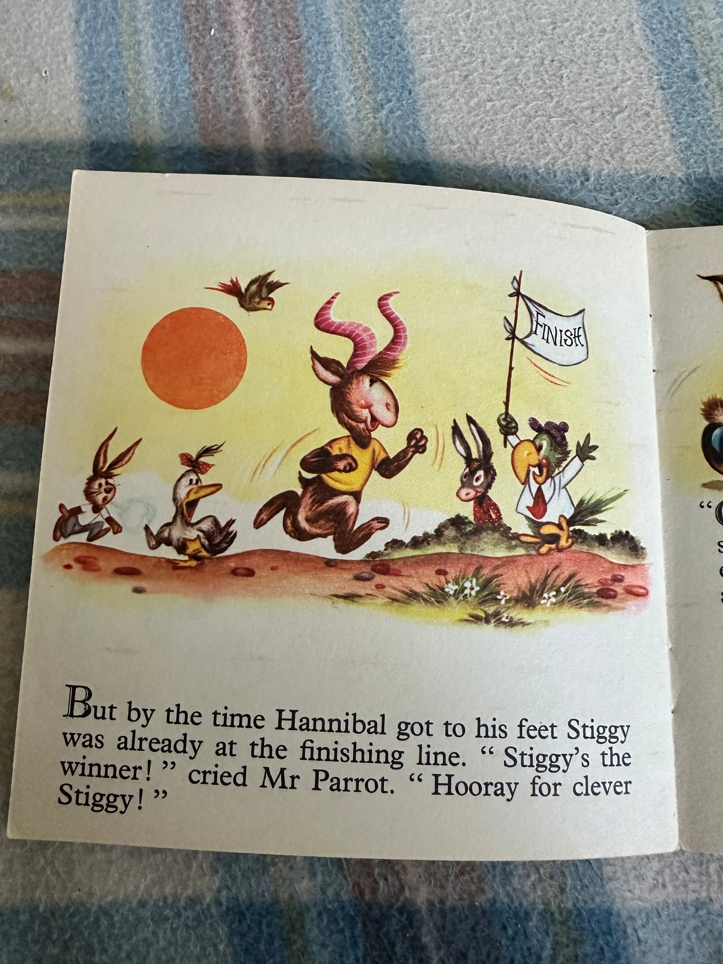 1960’s Hannibal The Hare(Once Upon a Time Series) Printed in Holland