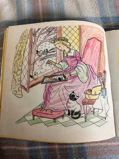 1959 Snow White(The Talking Story Book) German/English Heide Verlag