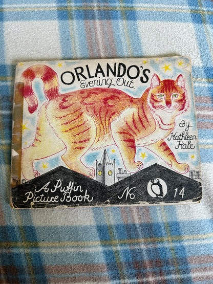 1944*1st* Orlando’s Evening Out(Puffin Picture Book No14)Kathleen Hale