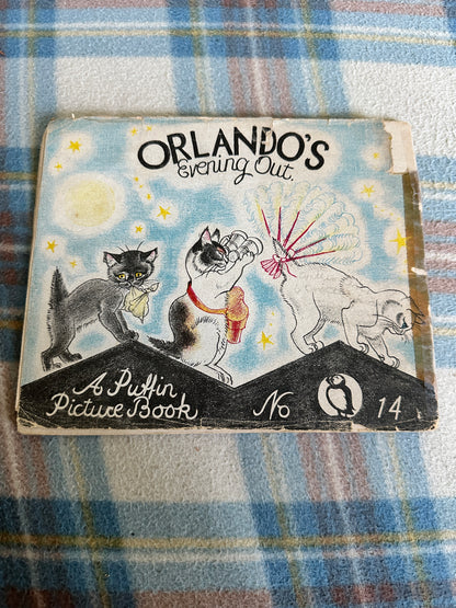 1944*1st* Orlando’s Evening Out(Puffin Picture Book No14)Kathleen Hale