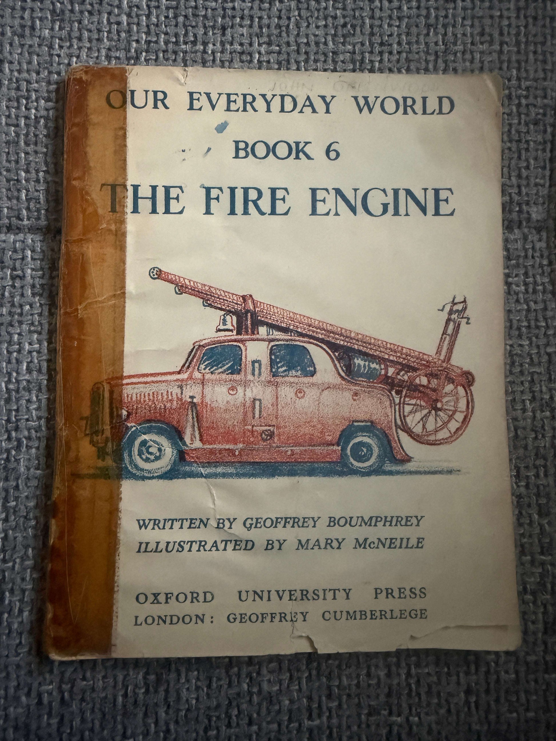 1950’s Our Everyday World - Geoffrey Boumphrey (Mary McNeile illust) Oxford University Press