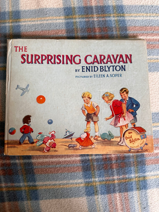 1946*1st* The Surprising Caravan - Enid Blyton(Eileen A. Soper illustration) Brockhampton Press