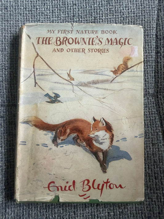 1953 The Brownie’s Magic (My First Nature Book) Enid Blyton (Eileen A. Soper illust) MacMillan & Co Ltd.
