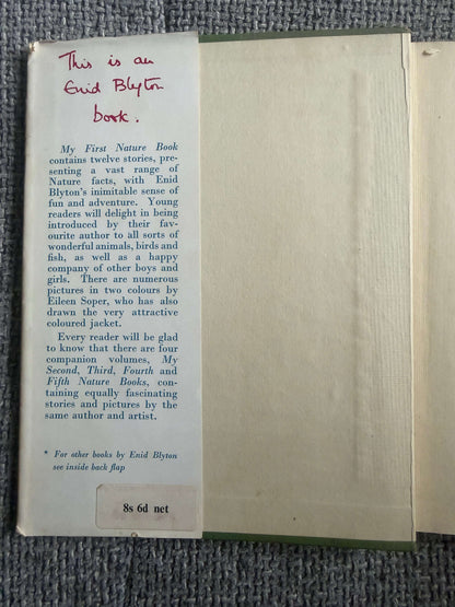 1953 The Brownie’s Magic (My First Nature Book) Enid Blyton (Eileen A. Soper illust) MacMillan & Co Ltd.