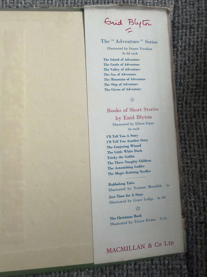1953 The Brownie’s Magic (My First Nature Book) Enid Blyton (Eileen A. Soper illust) MacMillan & Co Ltd.