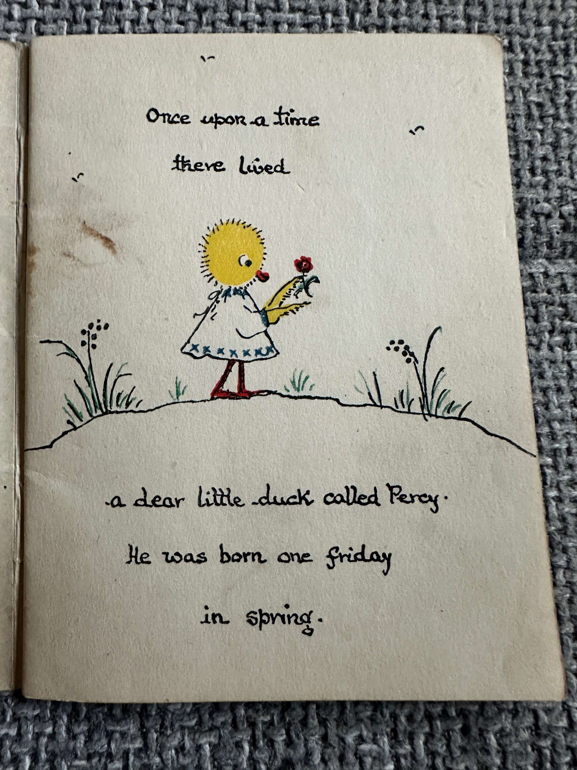 1946*1st* When Percy Was Four - Rosemary Hammond (Geoffrey Cumberlege Oxford University Press)