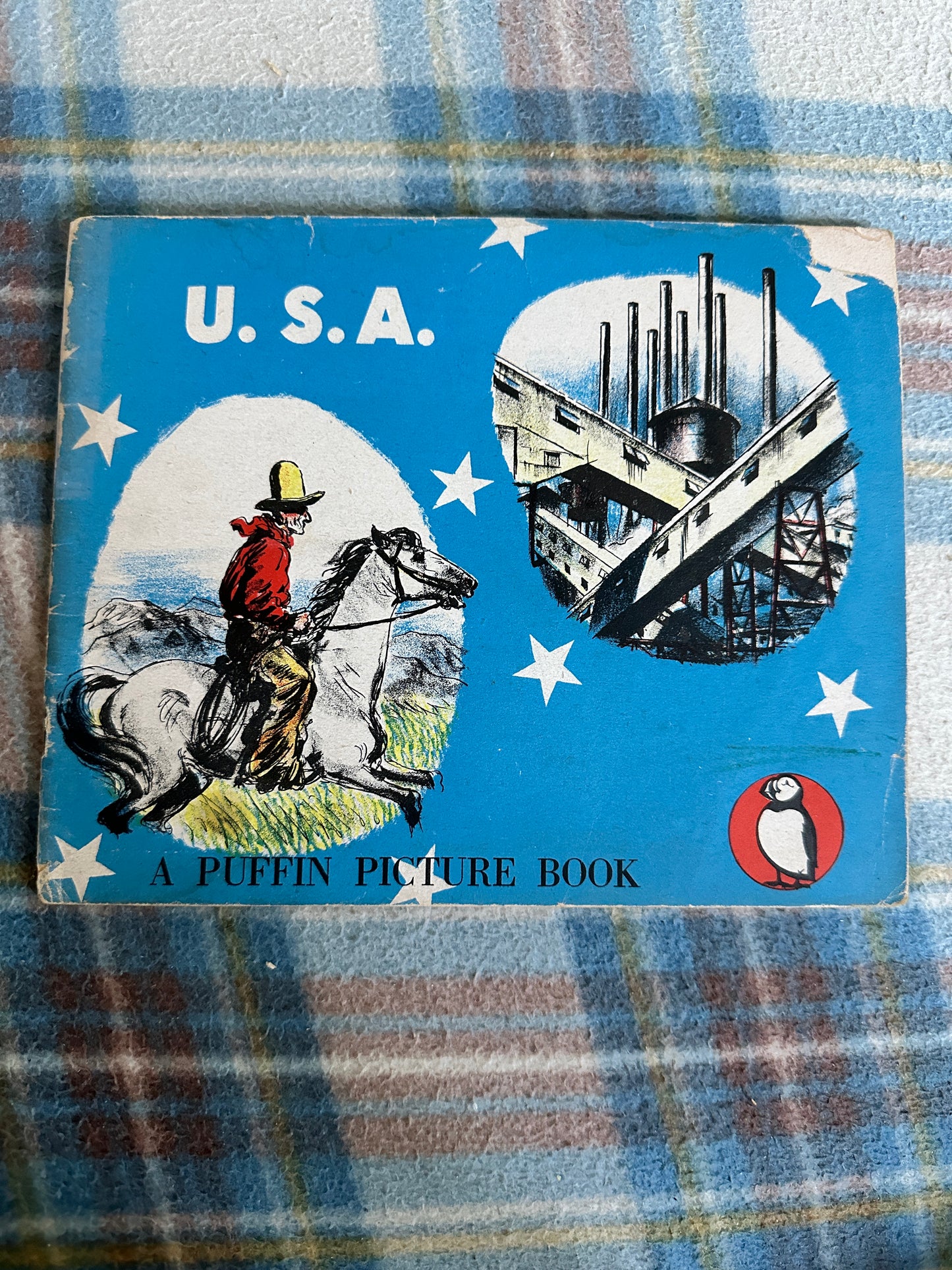 1942-44 U.S.A. the Story Of America(Puffin Picture Book 23)Hazel H. Hallinan(James Holland Illustration)