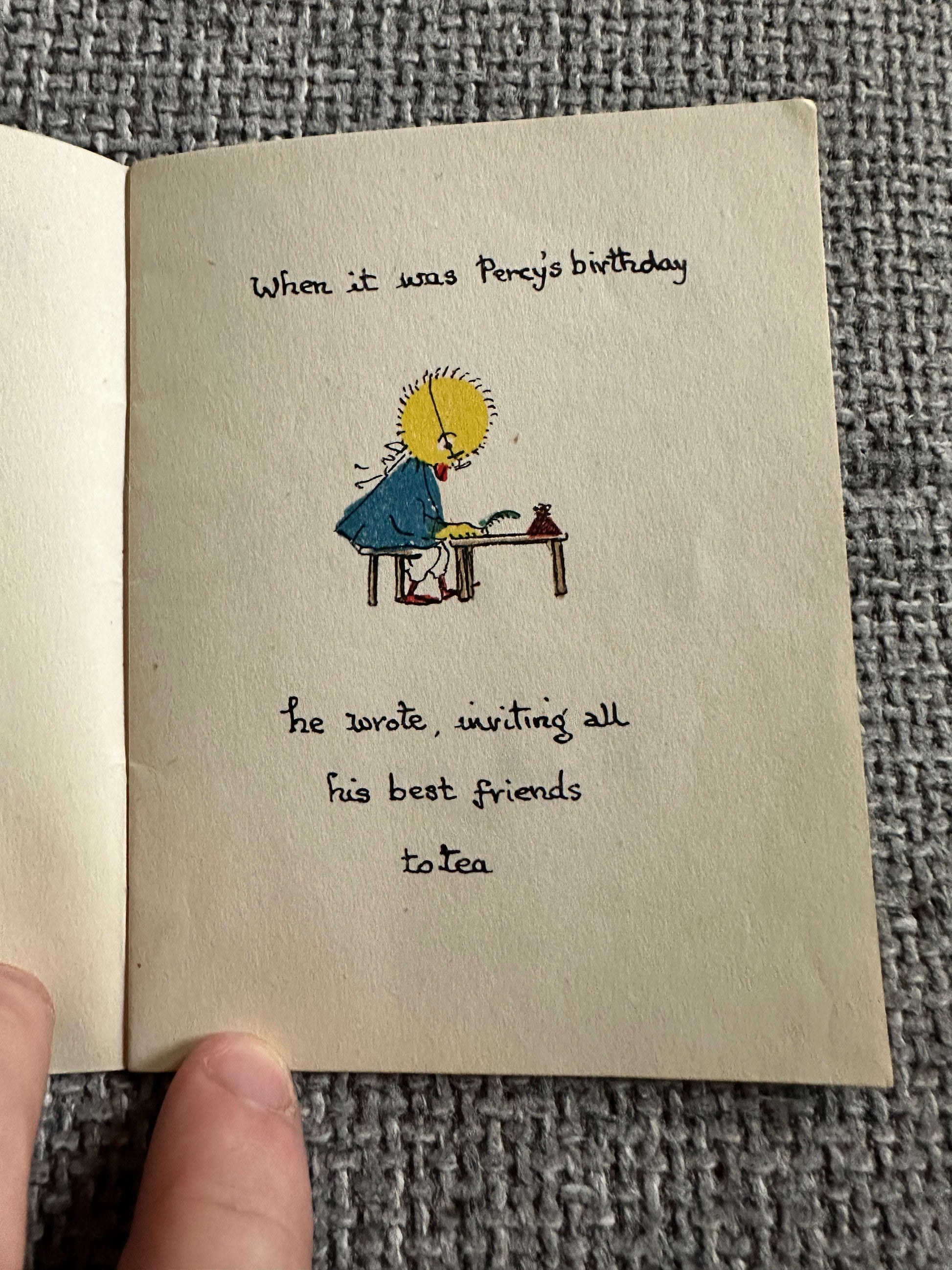 1946*1st* When Percy Was Four - Rosemary Hammond (Geoffrey Cumberlege Oxford University Press)
