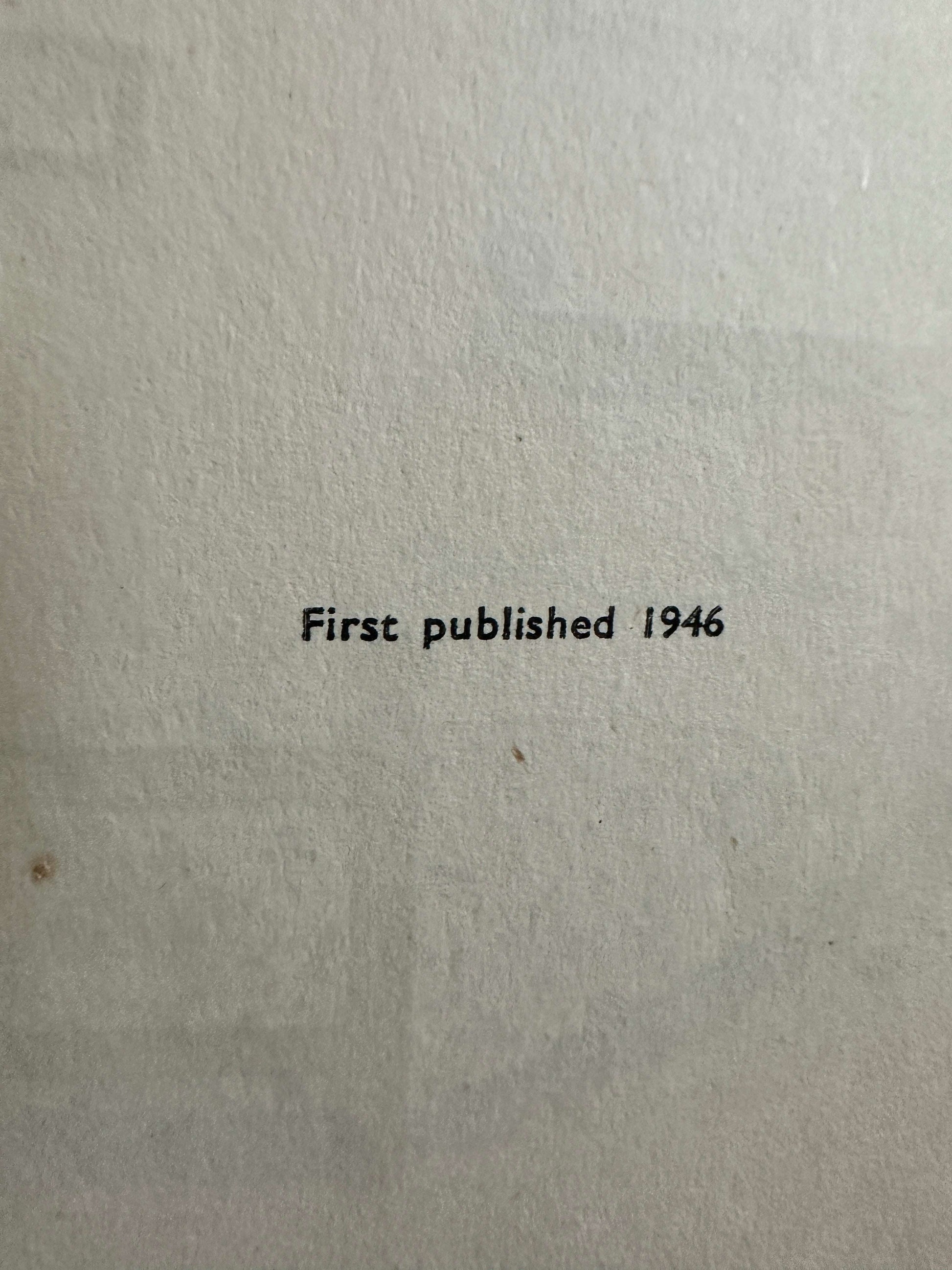 1946*1st* When Percy Was Four - Rosemary Hammond (Geoffrey Cumberlege Oxford University Press)