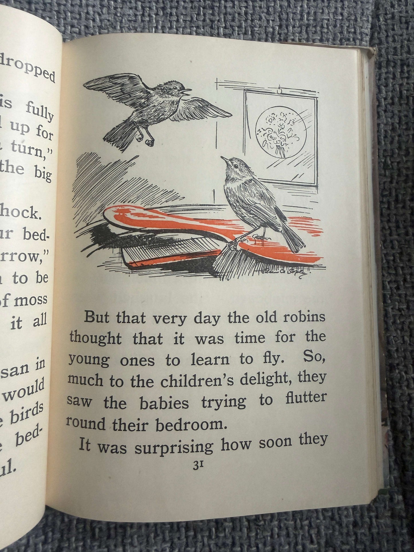 1953 The Brownie’s Magic (My First Nature Book) Enid Blyton (Eileen A. Soper illust) MacMillan & Co Ltd.