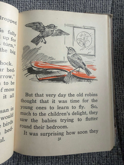 1953 The Brownie’s Magic (My First Nature Book) Enid Blyton (Eileen A. Soper illust) MacMillan & Co Ltd.