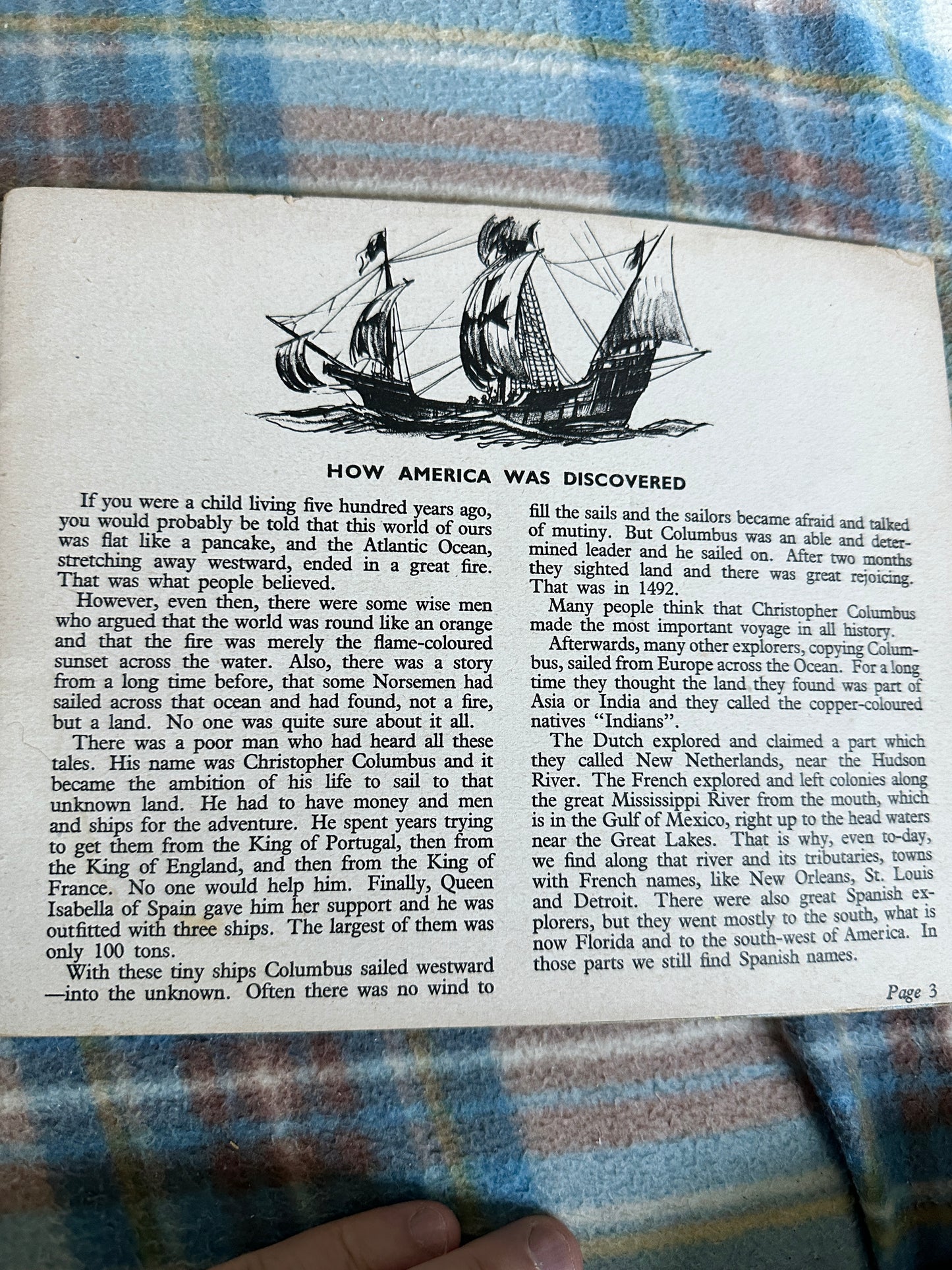 1942-44 U.S.A. the Story Of America(Puffin Picture Book 23)Hazel H. Hallinan(James Holland Illustration)