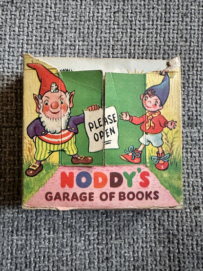 1953 Noddy’s Garage Of Books - Enid Blyton (Beek Illust) Sampson Low