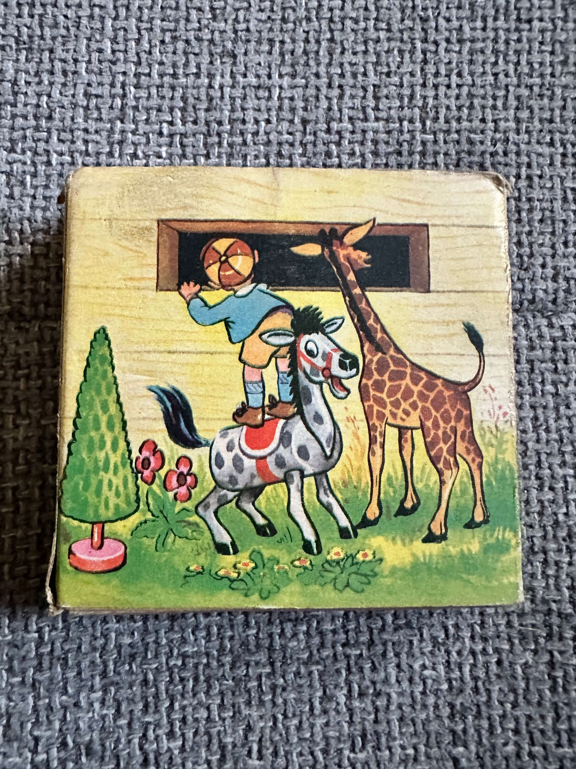 1953 Noddy’s Garage Of Books - Enid Blyton (Beek Illust) Sampson Low
