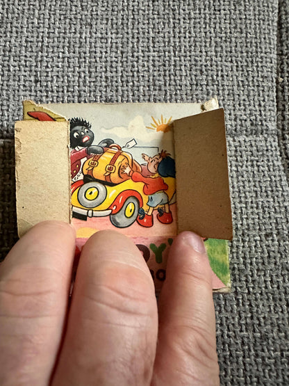 1953 Noddy’s Garage Of Books - Enid Blyton (Beek Illust) Sampson Low