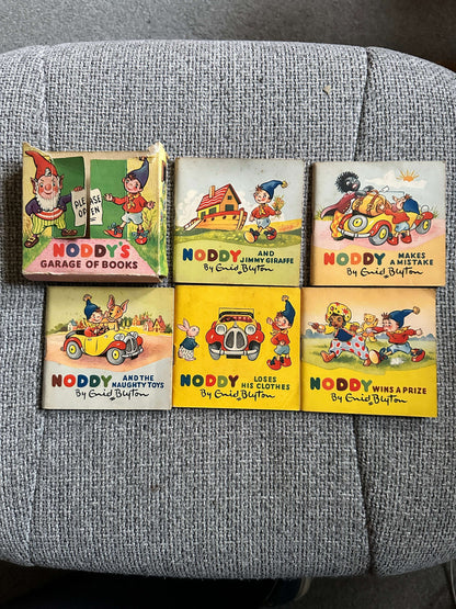 1953 Noddy’s Garage Of Books - Enid Blyton (Beek Illust) Sampson Low