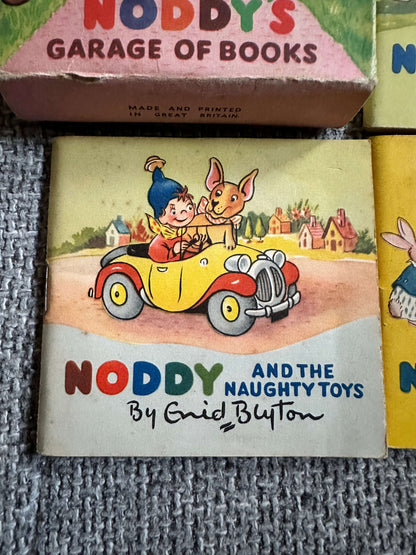 1953 Noddy’s Garage Of Books - Enid Blyton (Beek Illust) Sampson Low