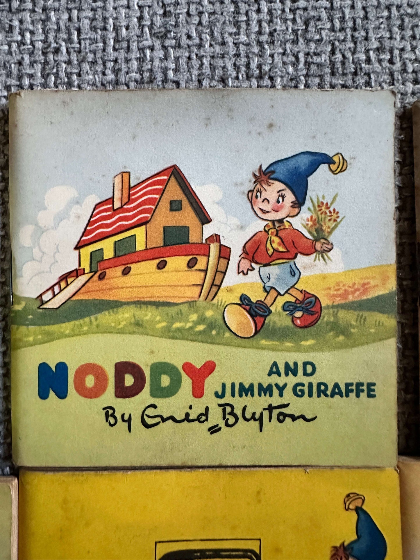 1953 Noddy’s Garage Of Books - Enid Blyton (Beek Illust) Sampson Low