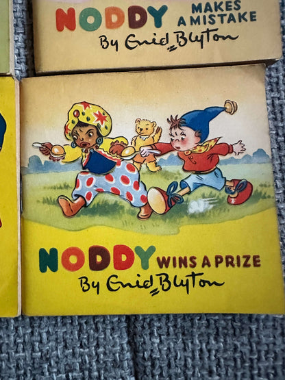 1953 Noddy’s Garage Of Books - Enid Blyton (Beek Illust) Sampson Low