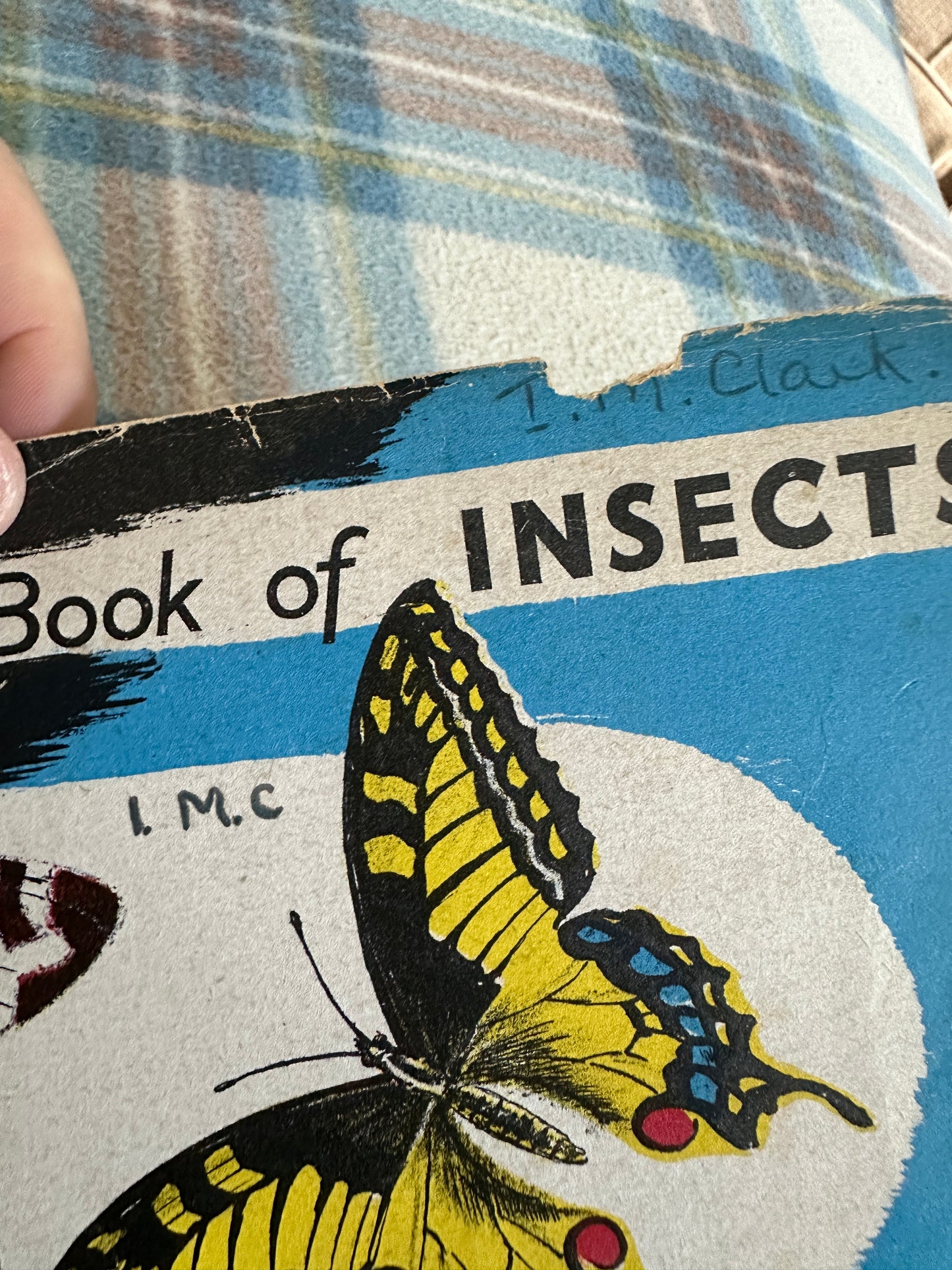 1940’s A Book Of Insects(Puffin Picture Book 5)Richard James(James Holland illustration)