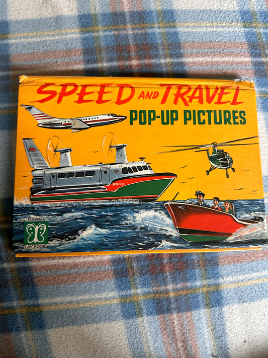 1968*1st* Speed & Travel Pop Up Pictures - Purnell Publisher