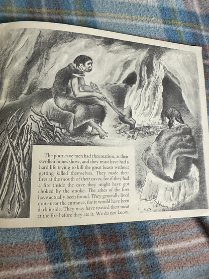 1950 Early Man(Puffin Picture Book 87)Dina Dobson(John Baynes  illustration)