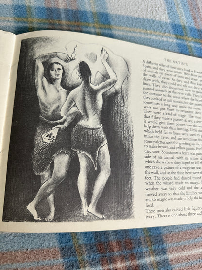 1950 Early Man(Puffin Picture Book 87)Dina Dobson(John Baynes  illustration)