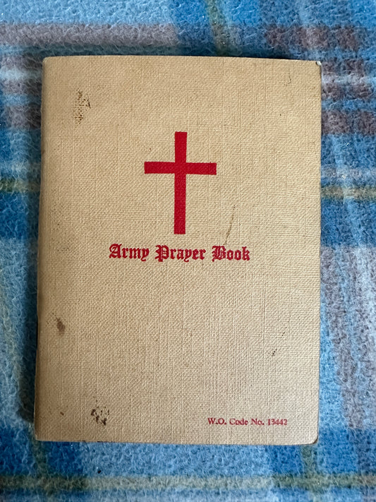 1960’s Army Prayer Book (Eyre & Spottiswoode)